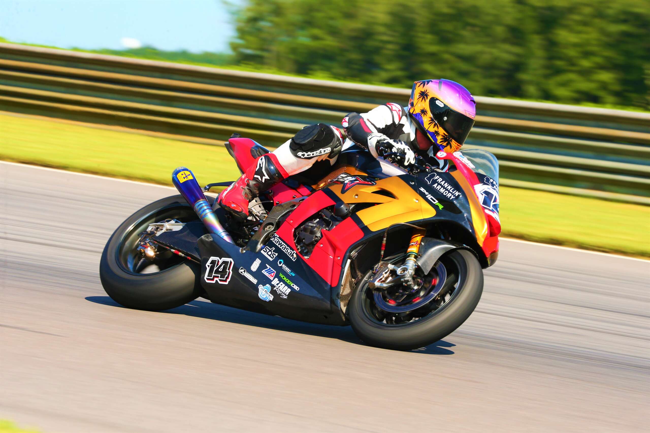 Read more about the article Andrew Lee To Make MotoAmerica Superbike Debut At Barber Motorsports Park