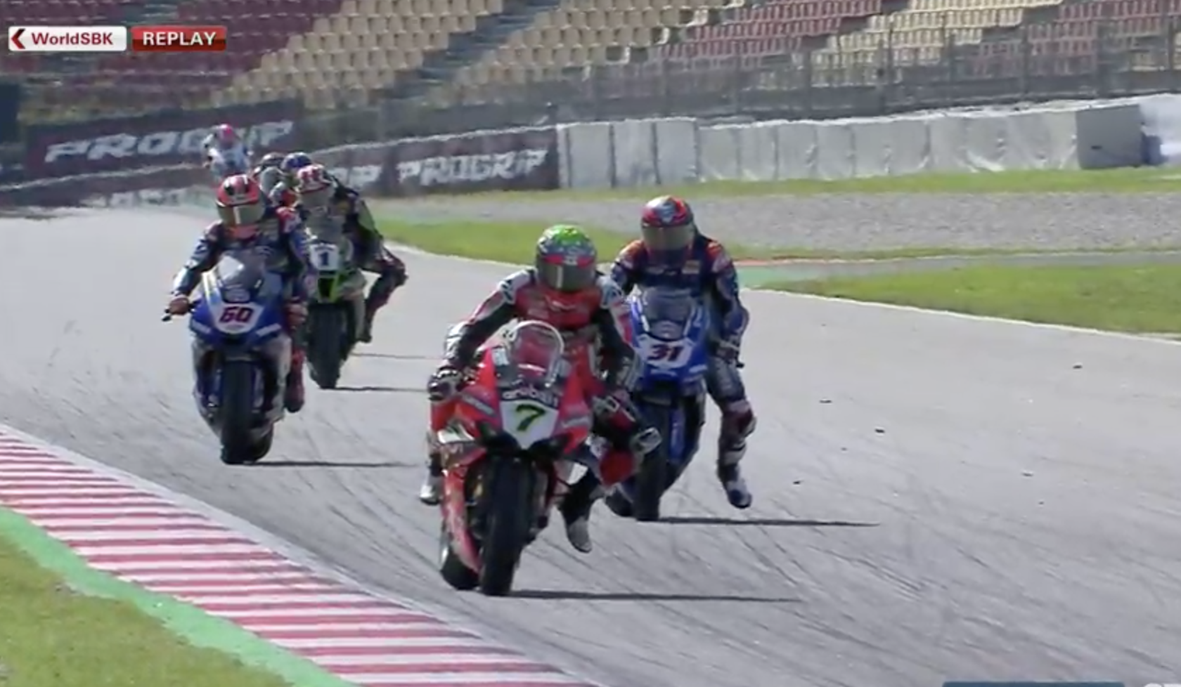 Read more about the article Gerloff On The Podium In World Superbike!