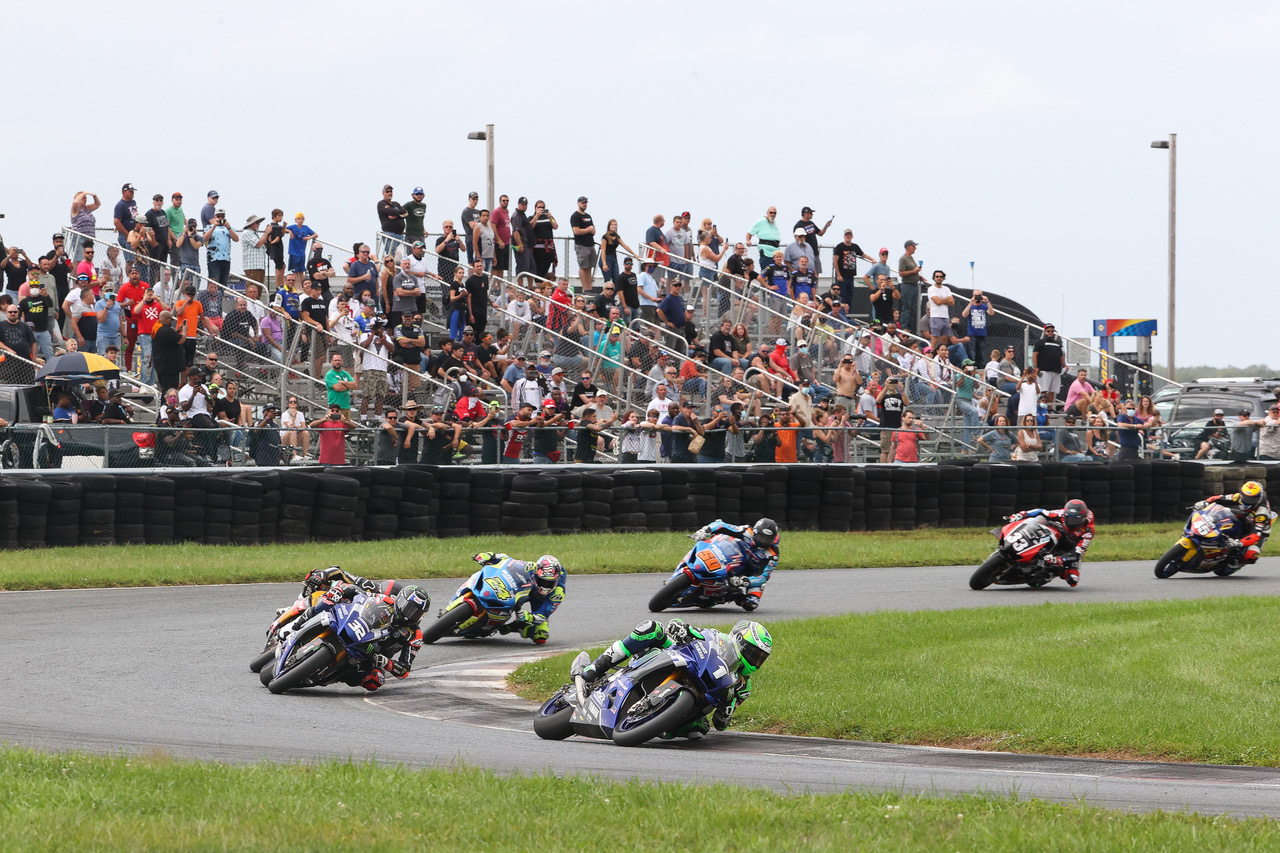 Read more about the article Beaubier In The Clear After Superbike Sweep Of NJMP