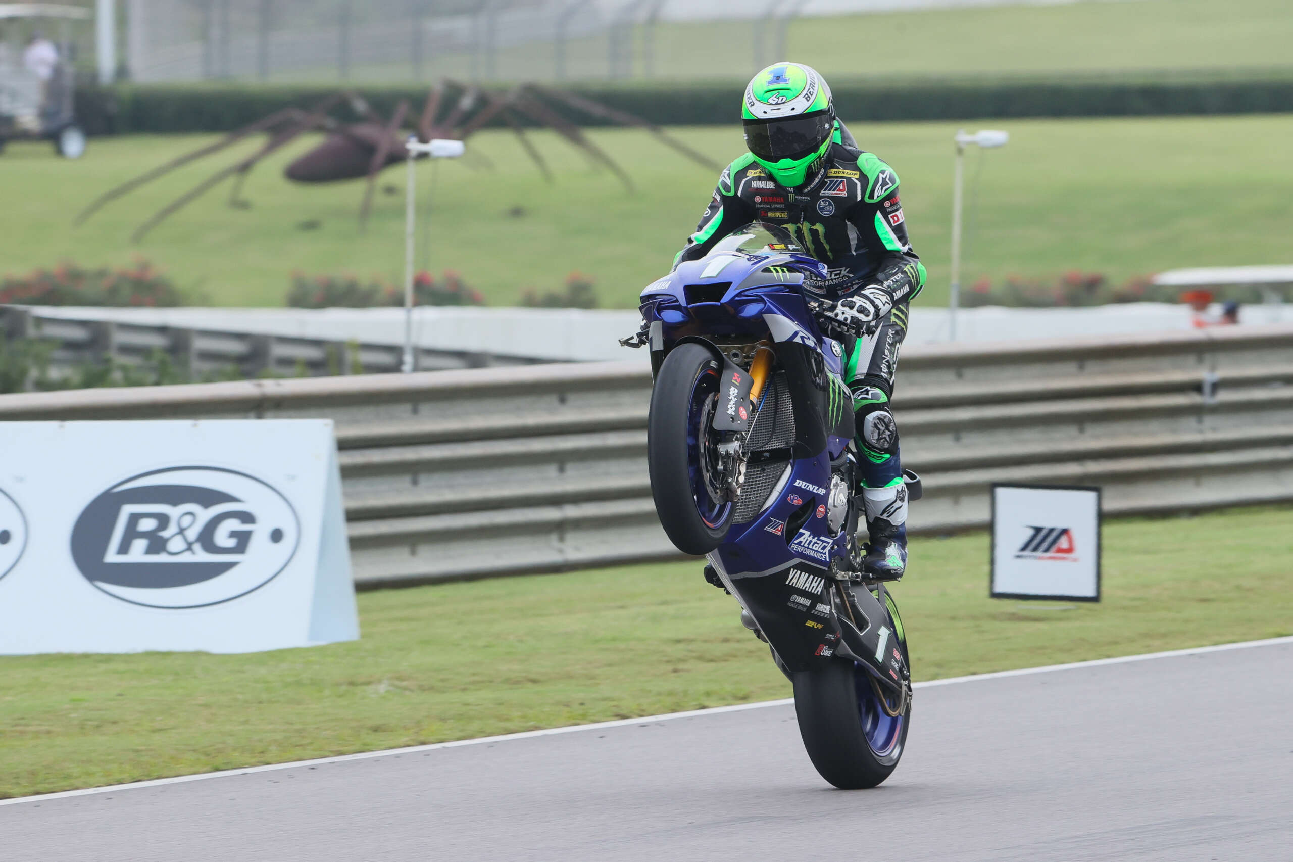 Read more about the article Beaubier Gets The 50th Superbike Win Of His Career