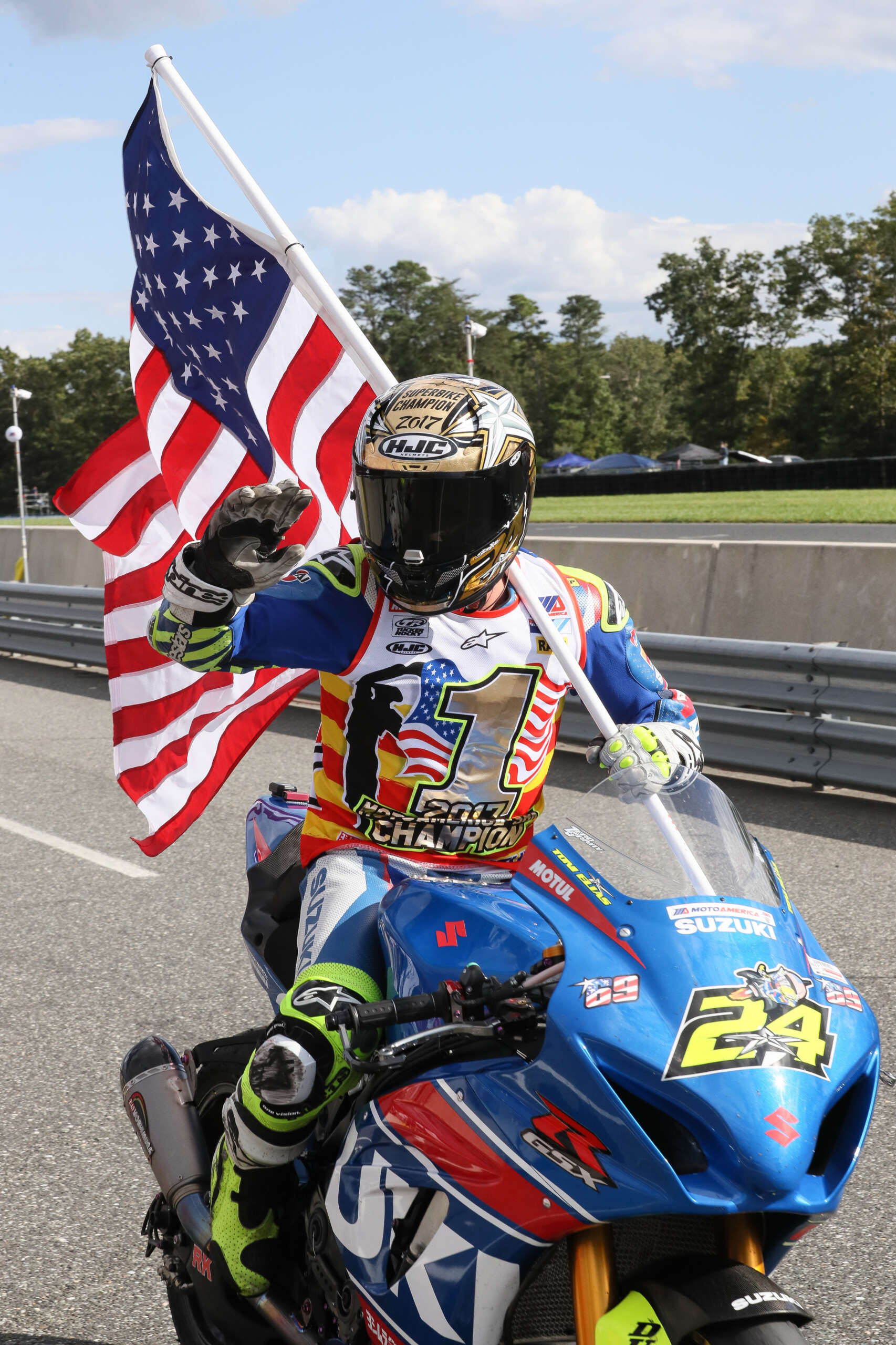 Read more about the article Suzuki Says, “Thank You Toni Elias”