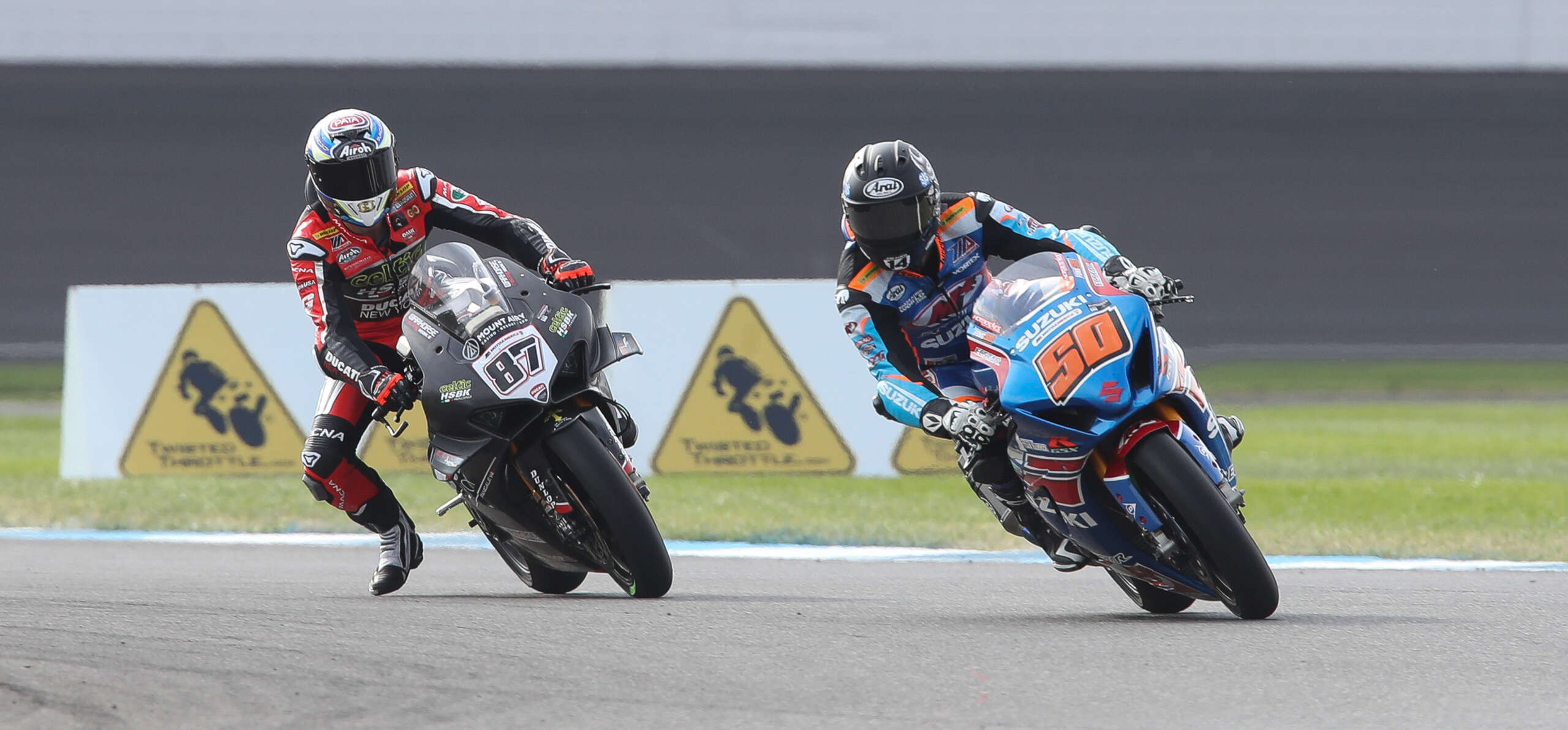 Read more about the article Ducati Speed No Surprise To Bobby Fong At Indy