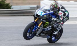 JD Beach To Race Supersport At Laguna Seca