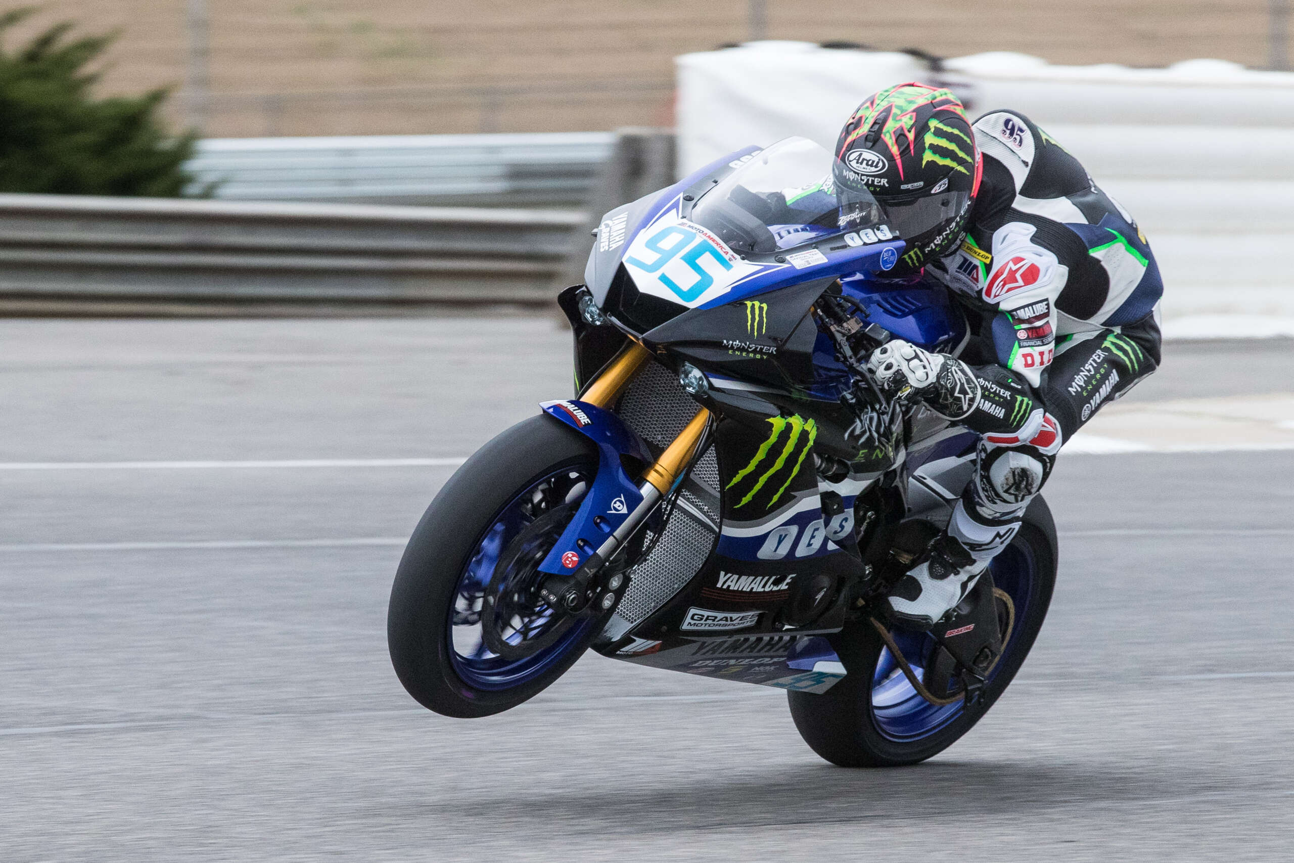 Read more about the article JD Beach To Race Supersport At Laguna Seca