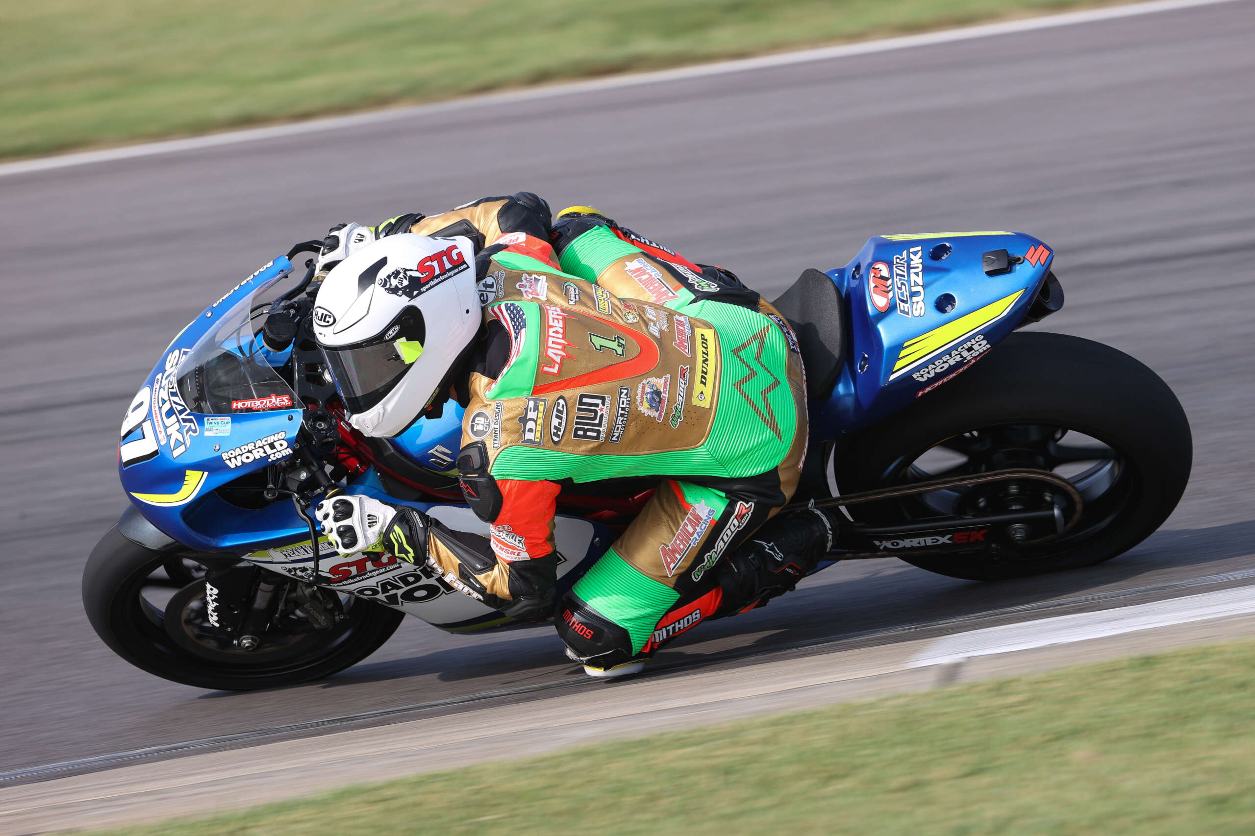 Read more about the article Landers Oh So Close; Supersport Title Fight Rages On