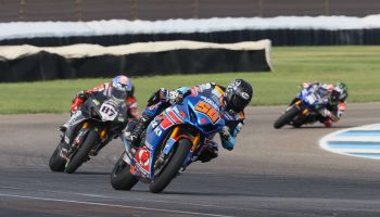 Fong Takes Drama-Filled Superbike Win At The Brickyard