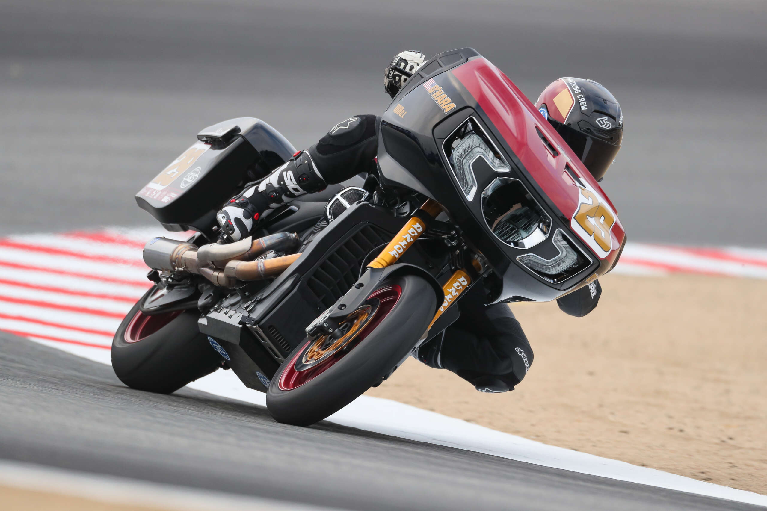 Read more about the article Beaubier Earns Pole For WeatherTech Raceway Laguna Seca