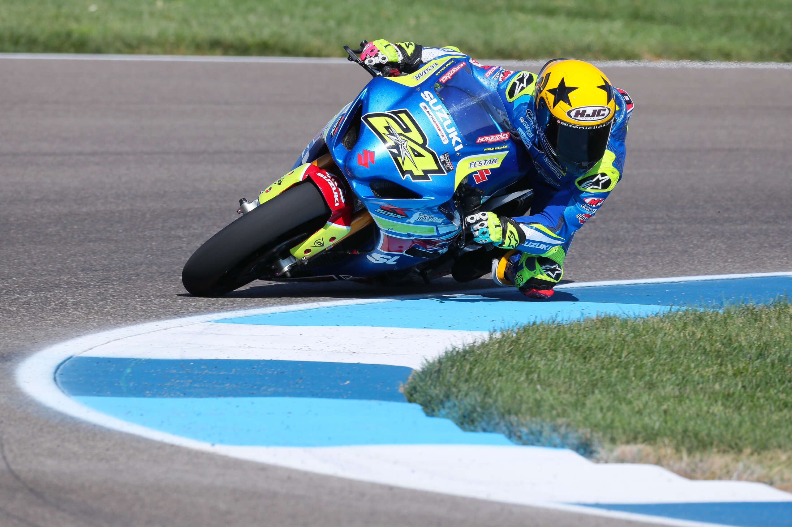 Read more about the article Elias Nabs First Pole Of The Season At The Brickyard