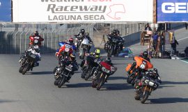 O’Hara Wins Baggers Debut At Laguna Seca