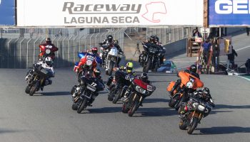 O’Hara Wins Baggers Debut At Laguna Seca