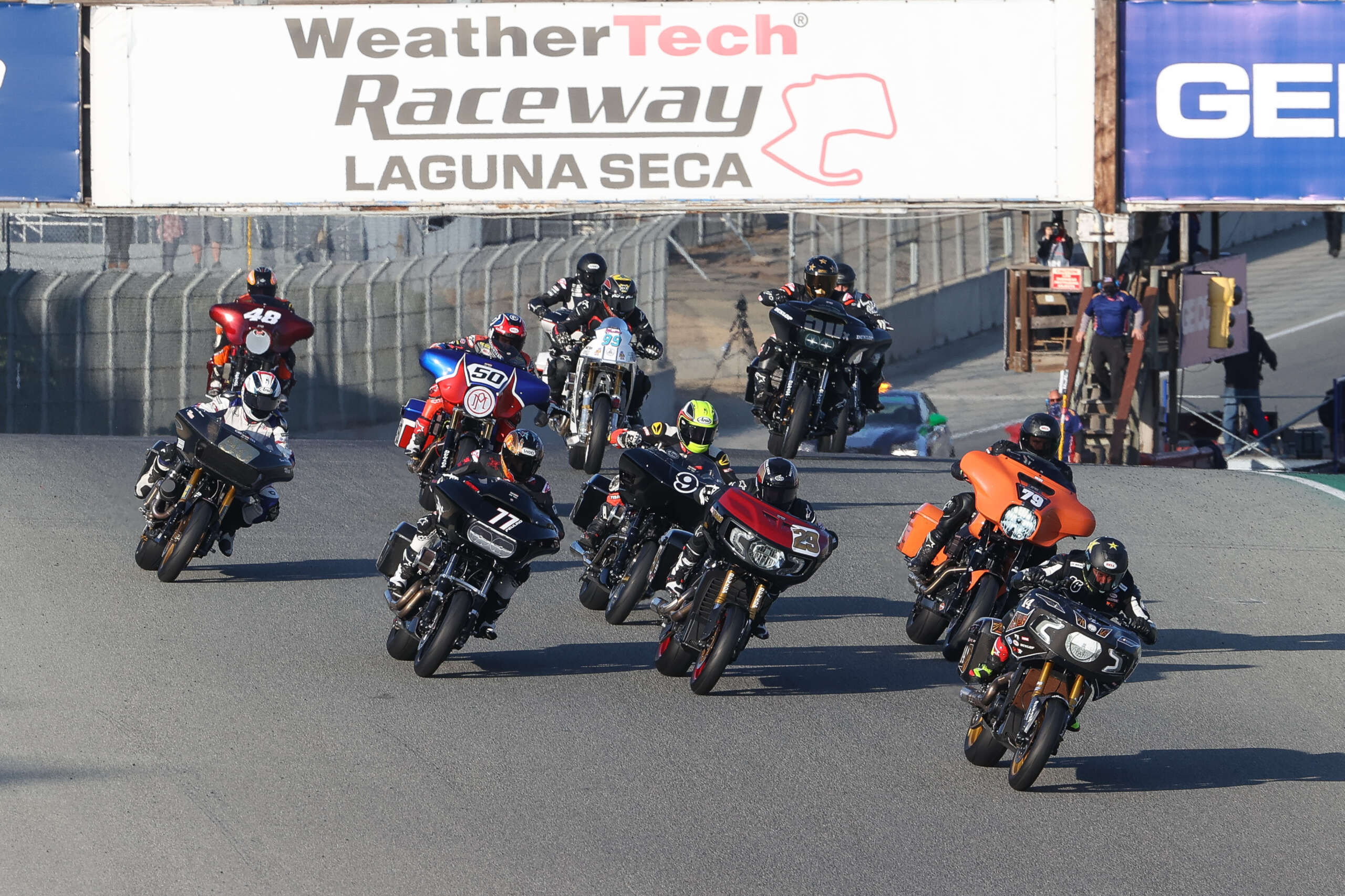 Read more about the article O’Hara Wins Baggers Debut At Laguna Seca