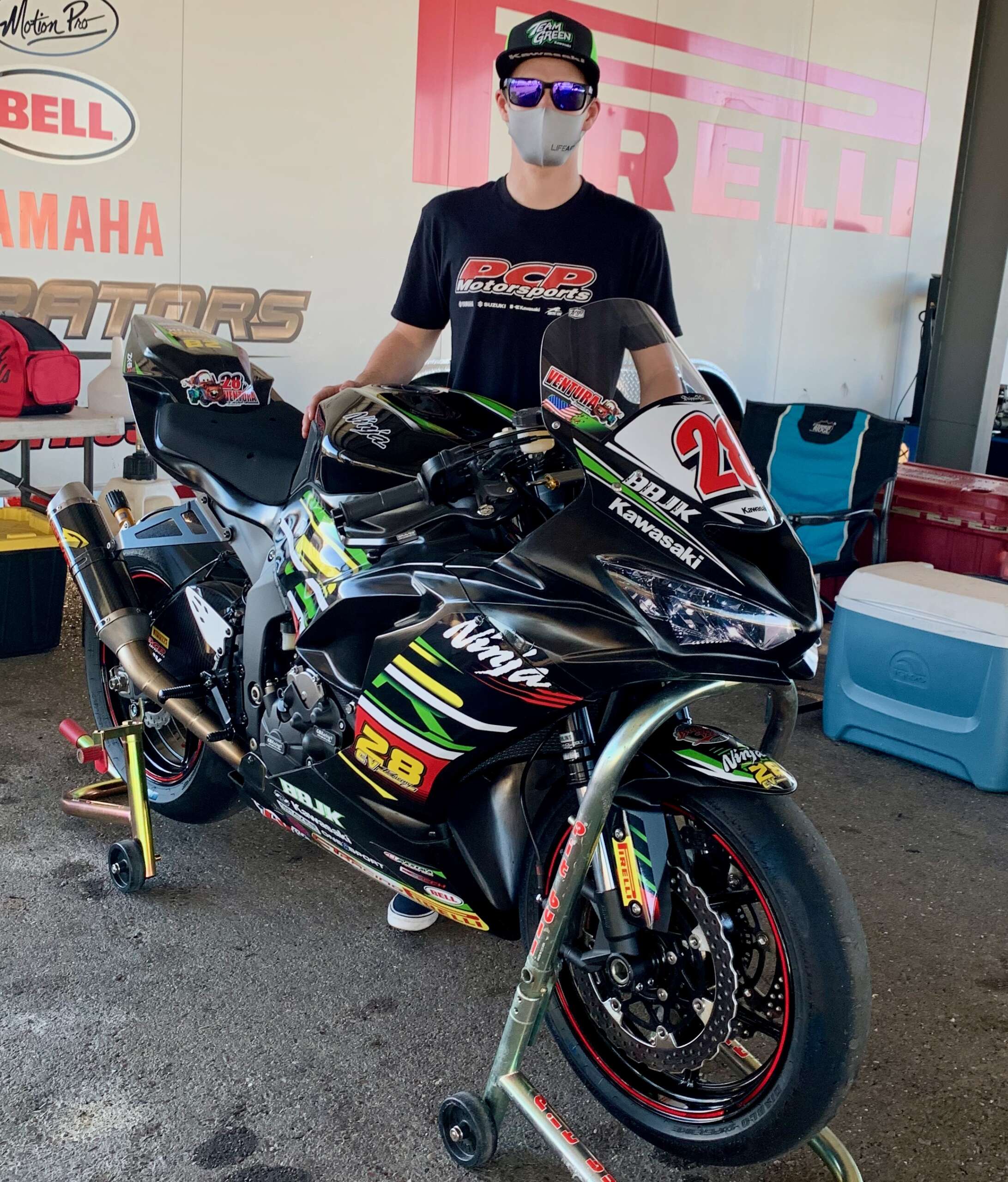 Read more about the article Super 8: More Kawasaki’s For MotoAmerica Speedfest