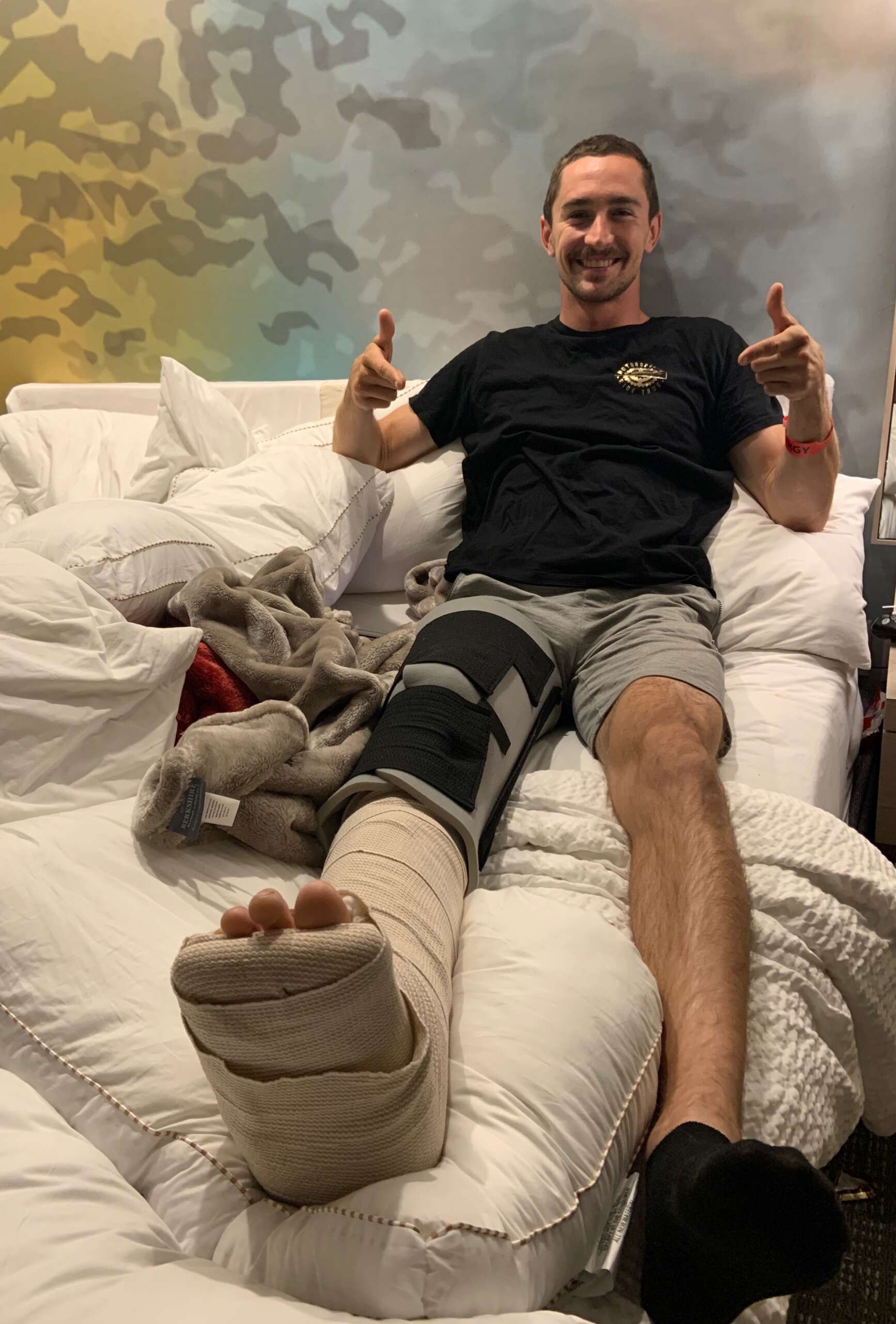 Read more about the article Following Successful Surgery In Indy, Scholtz Is On His Way Home