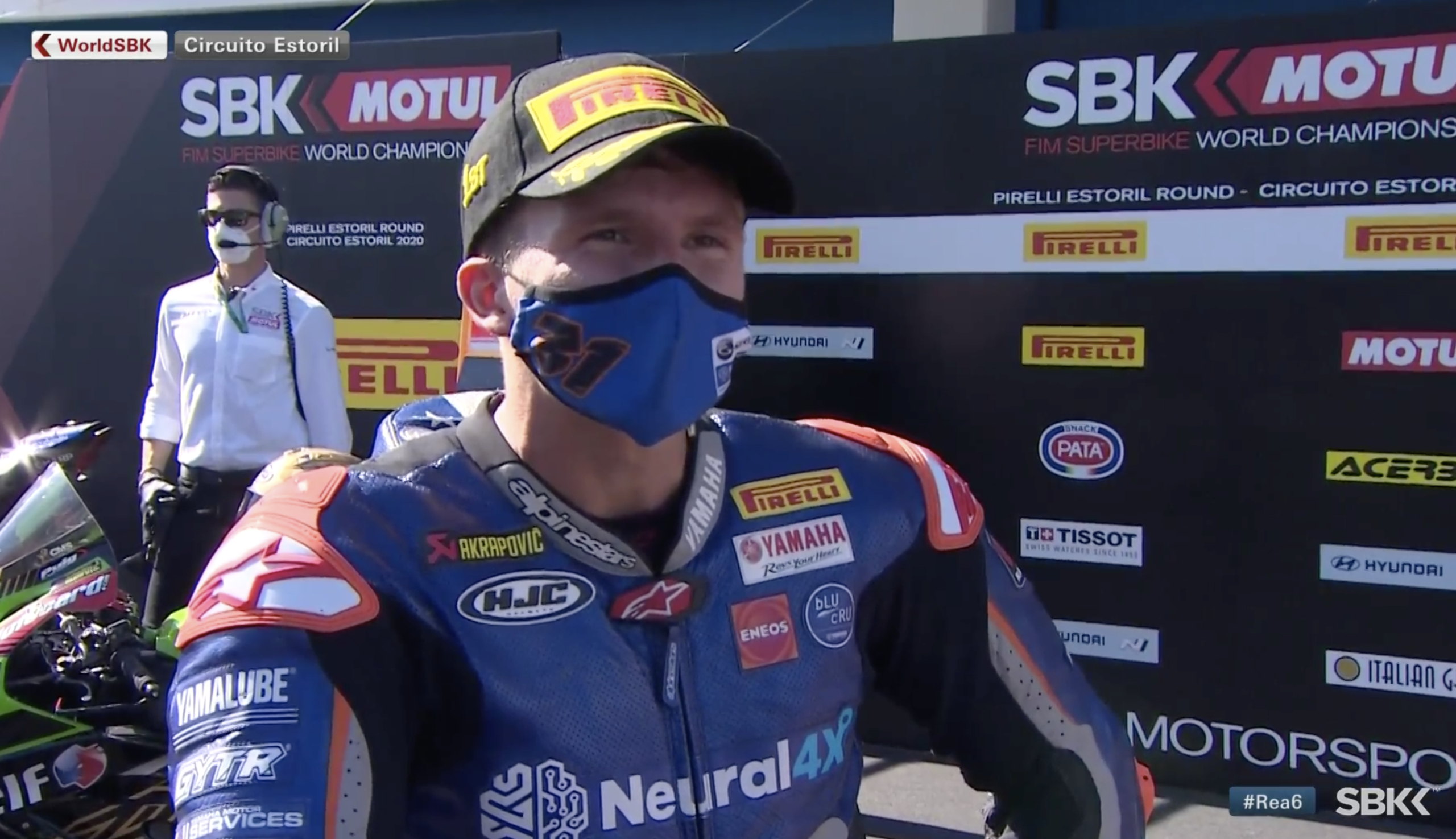 Read more about the article Gerloff Podiums In Race One In Estoril