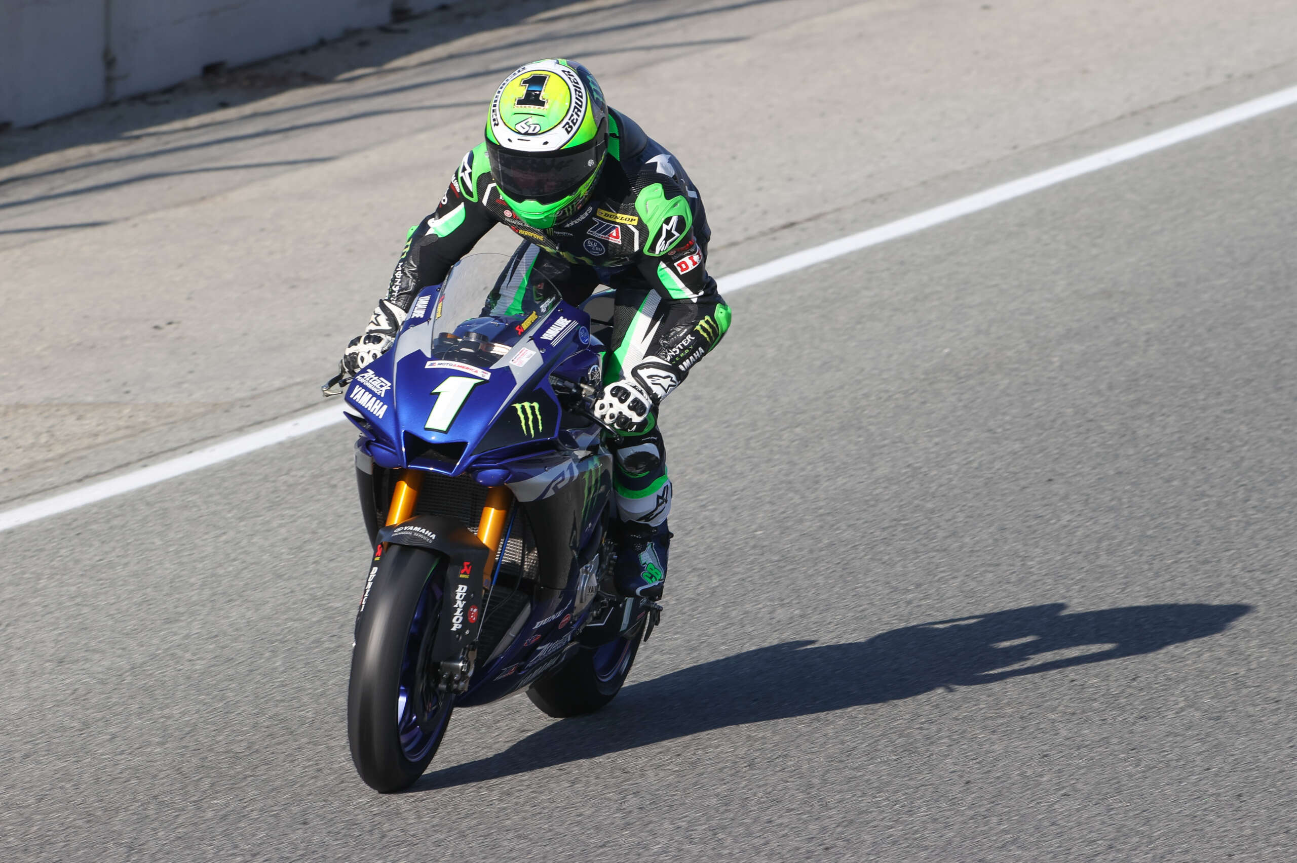 Read more about the article Beaubier Wins Race 1 At WeatherTech Raceway Laguna Seca