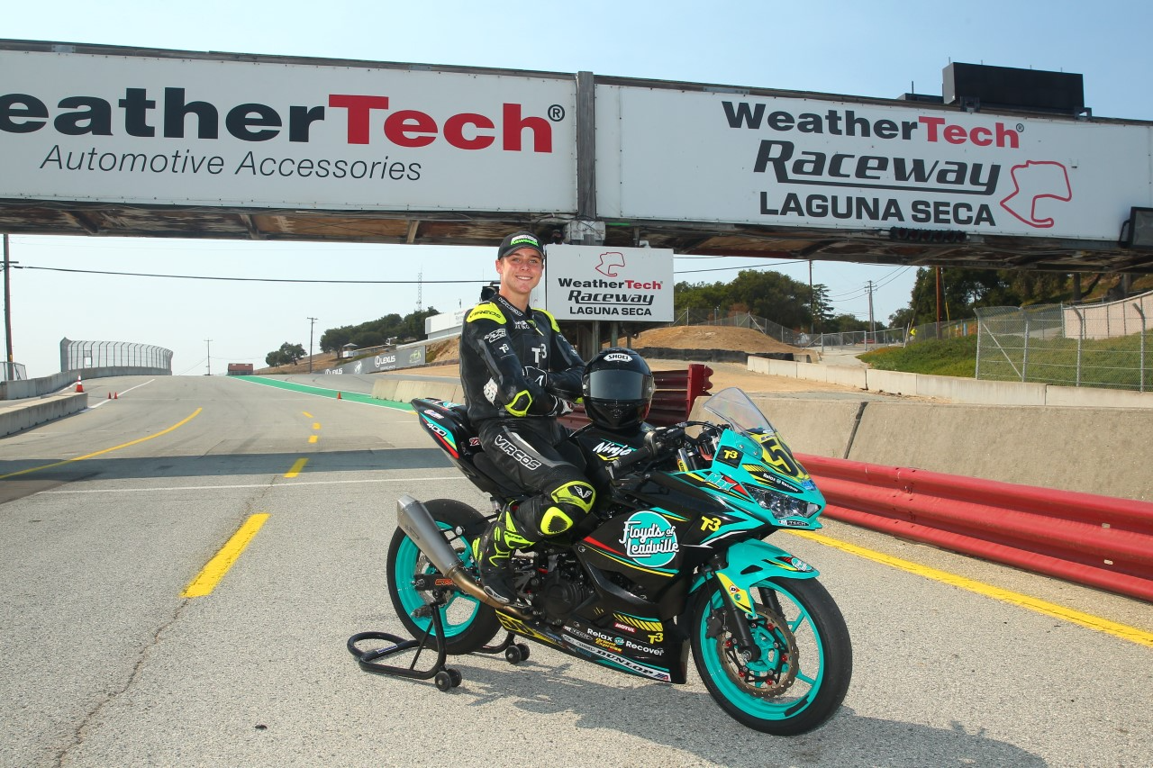 Read more about the article Max Toth To Make MotoAmerica Debut At Laguna Seca