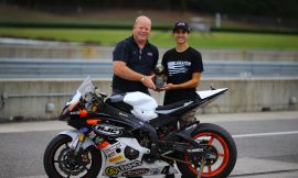 DaSilva Takes Home The Nicky Hayden AMA Road Race Horizon Award