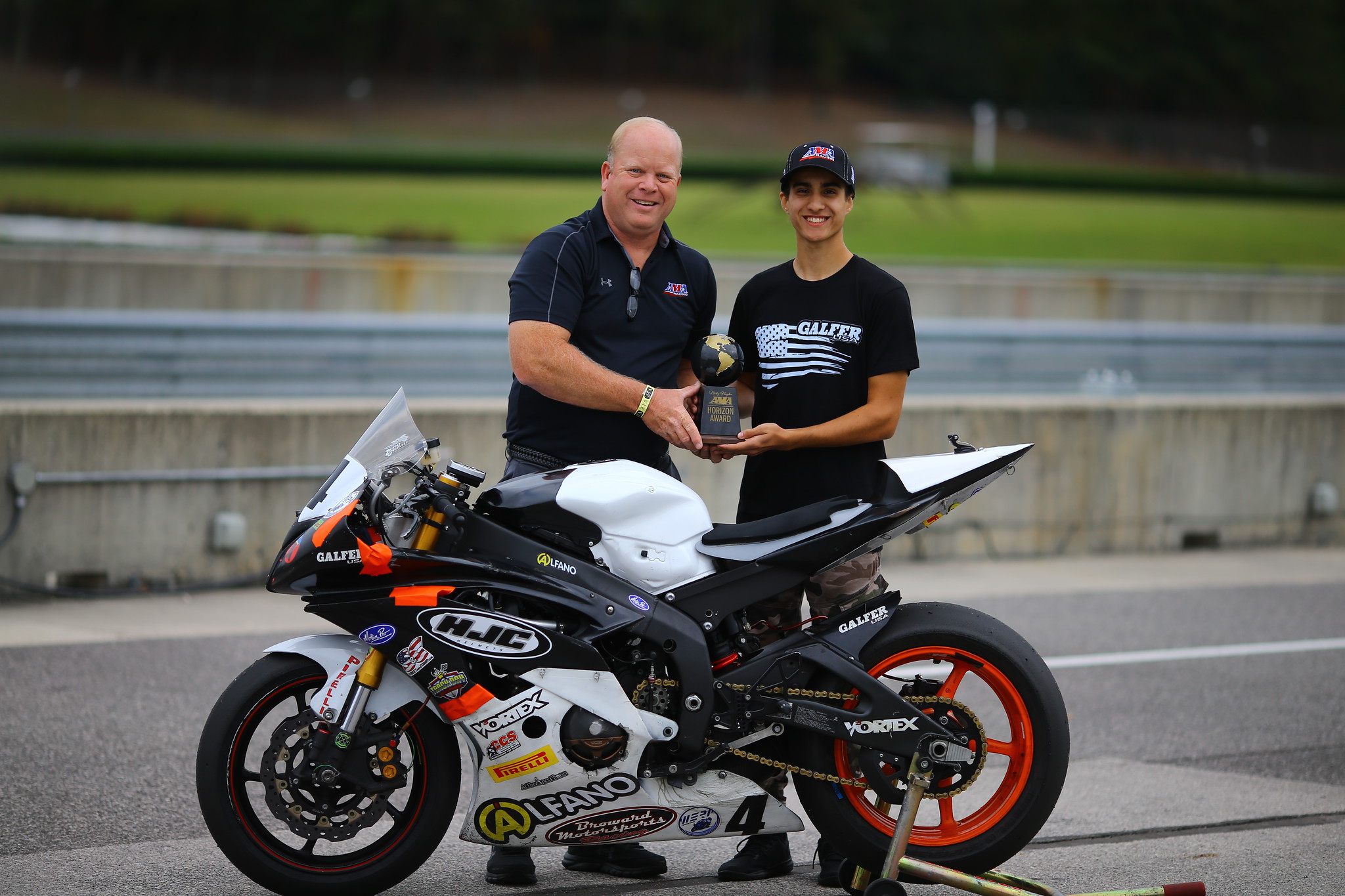 Read more about the article DaSilva Takes Home The Nicky Hayden AMA Road Race Horizon Award