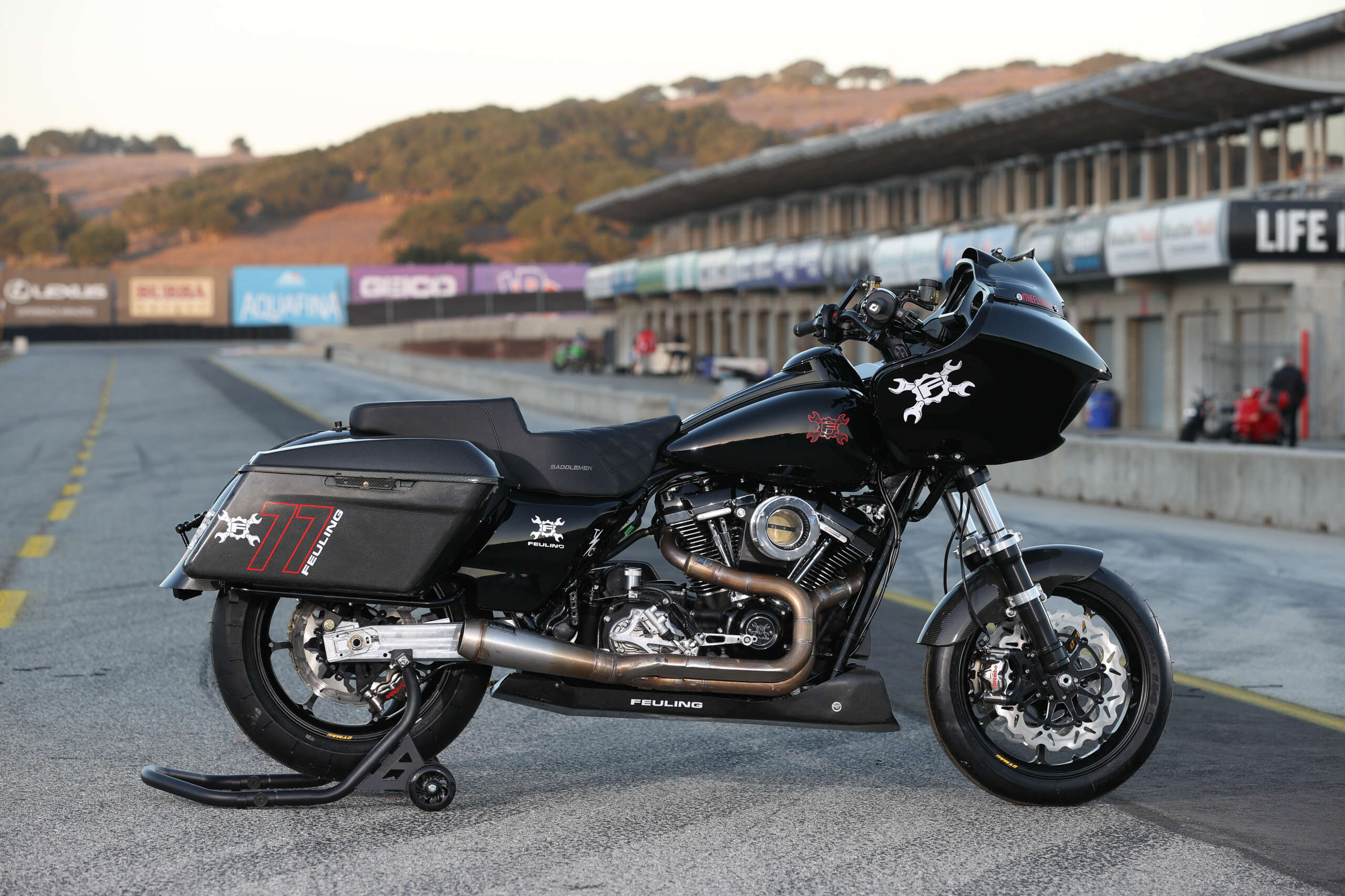 Read more about the article Two-Wheel Tuesday Spotlight: #77 Feuling Parts Harley-Davidson Road Glide