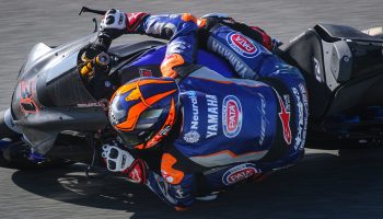 Gerloff Ends Jerez Test Fourth Fastest