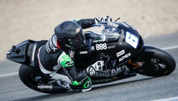 Beaubier Talks About His Moto2 Test In Jerez