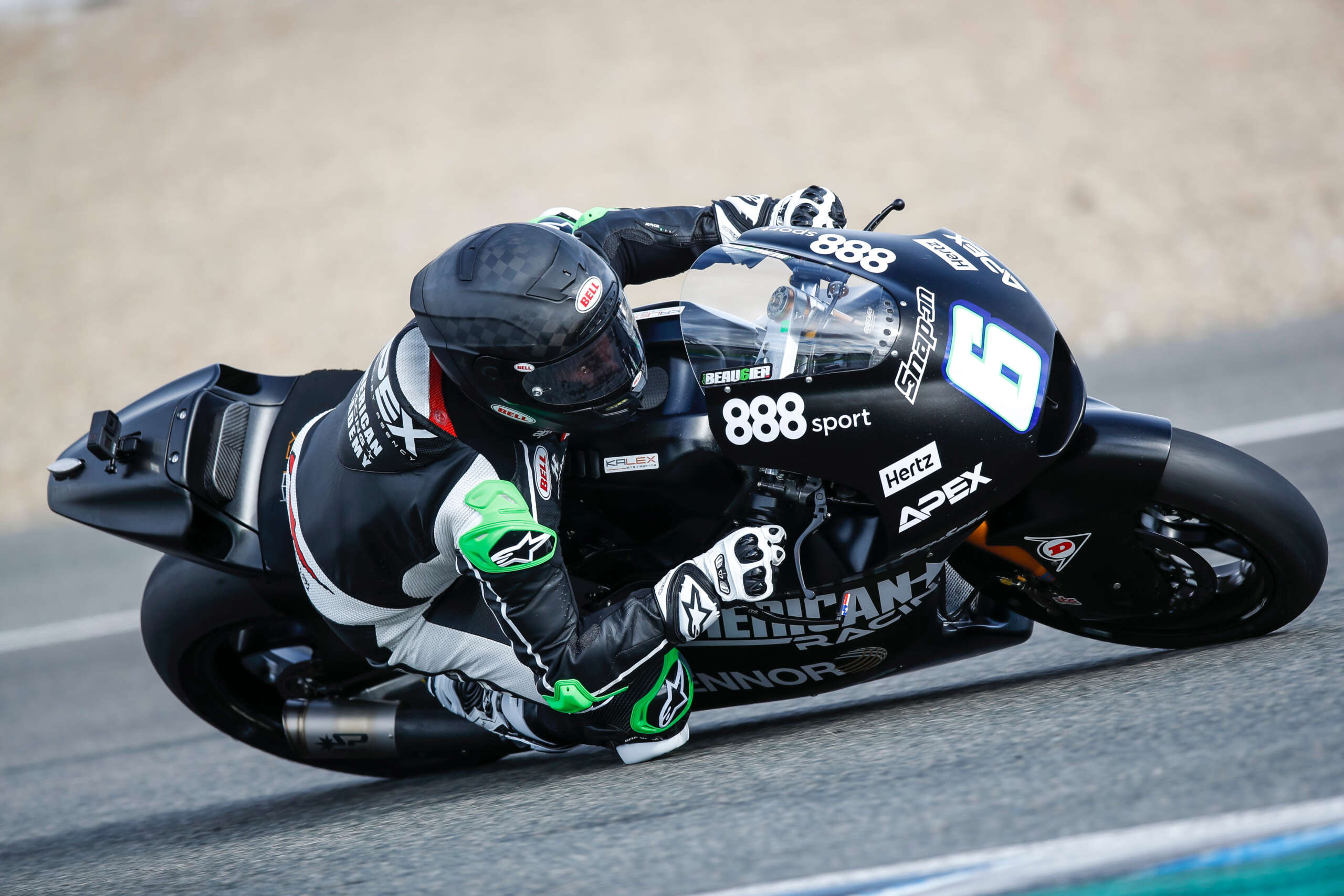 Read more about the article Beaubier Talks About His Moto2 Test In Jerez