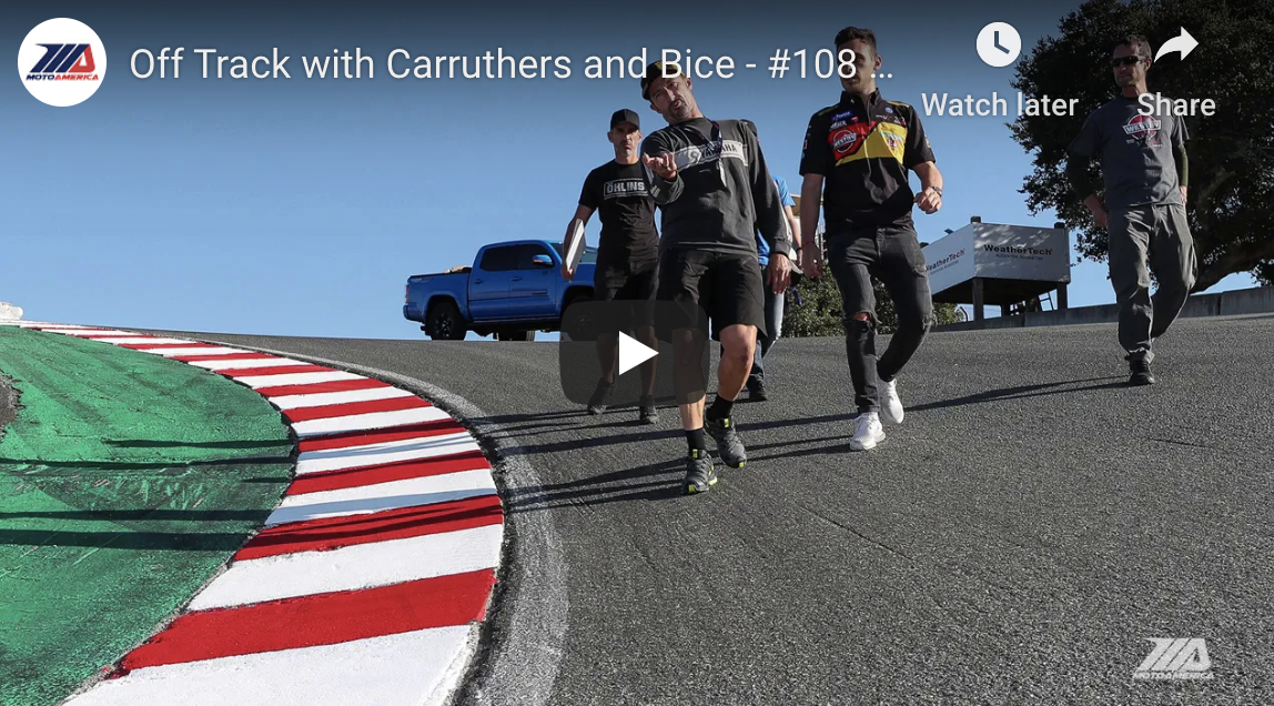 Read more about the article Off Track With Carruthers And Bice: Josh Hayes Talks Coaching And More