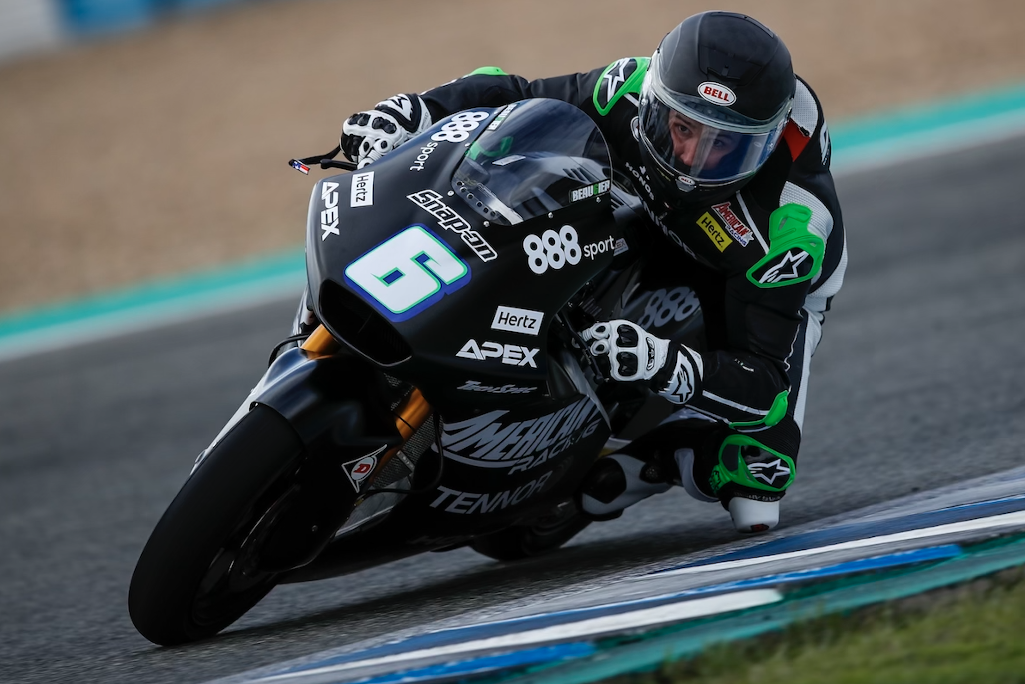 Read more about the article Beaubier Impresses In Debut Moto2 Test