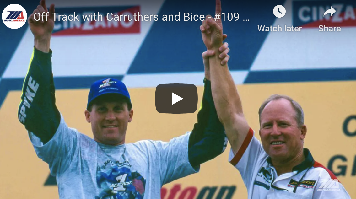 Read more about the article Off Track With Carruthers And Bice: Kenny Roberts Jr.