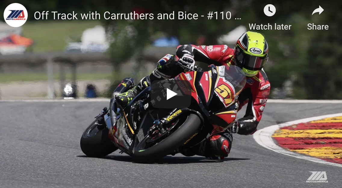 Read more about the article Off Track With Carruthers And Bice: Bradley Ward