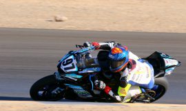 Landers Wins Four Of Five In 600 Supersport Debut