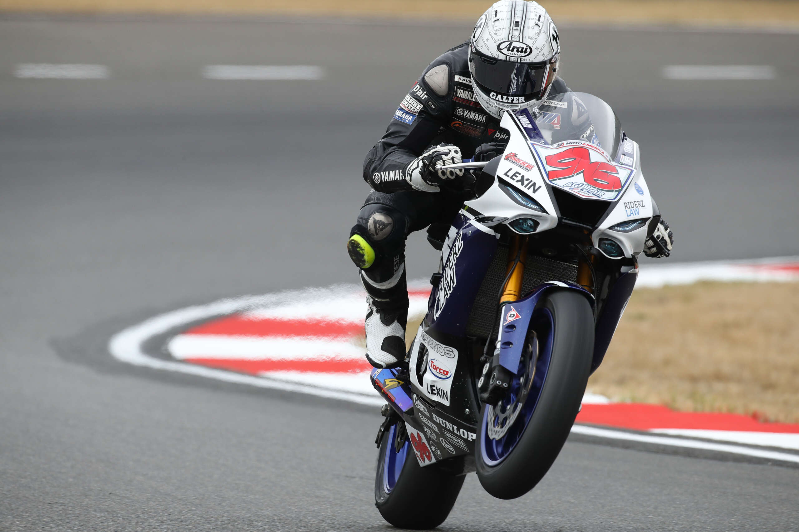 Read more about the article Aguilar To Contest 2021 MotoAmerica Superbike Series