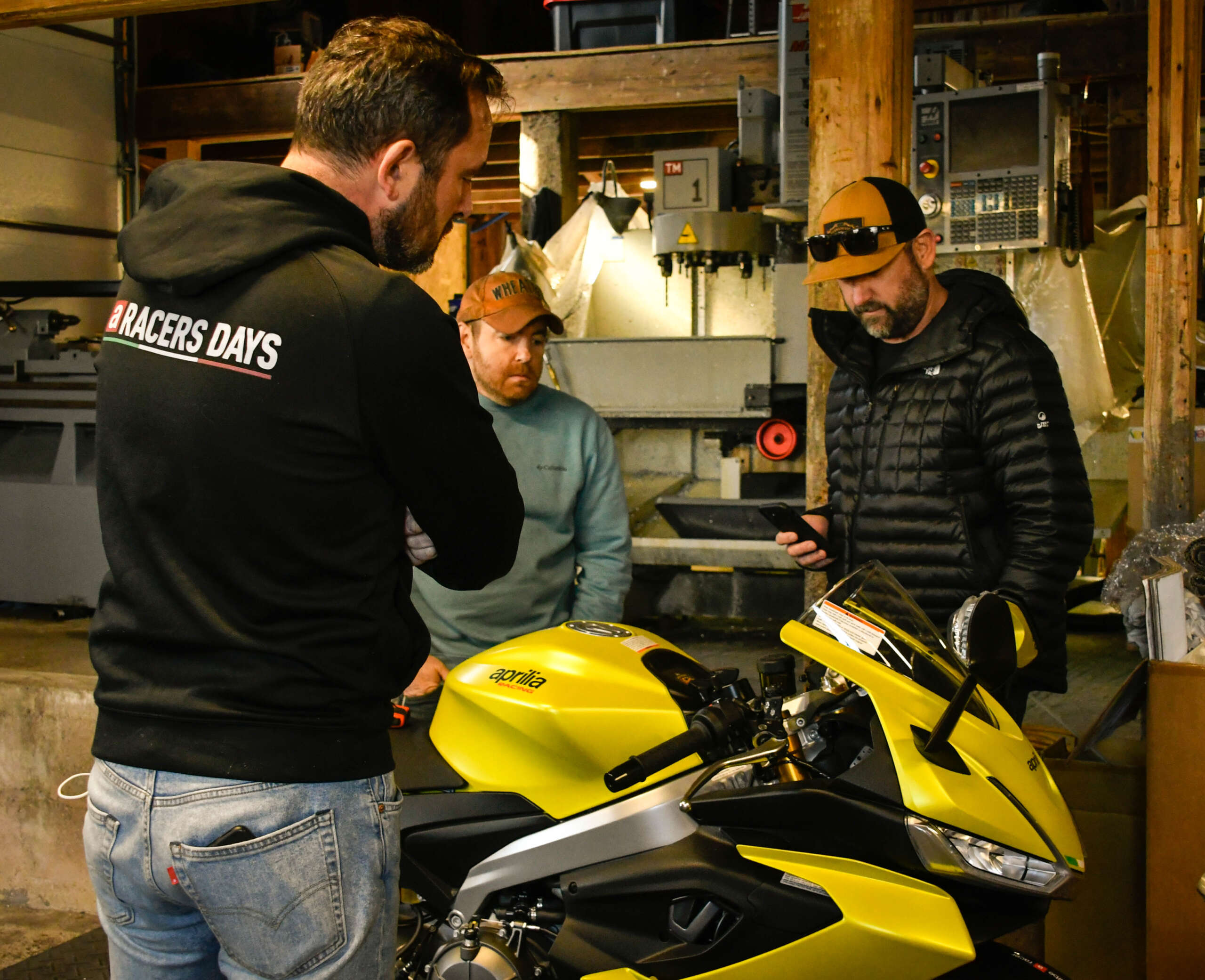 Read more about the article Tech Tuesday: Homologating The 2021 Aprilia RS 660