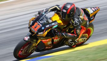 Back In The Saddle: Scholtz Completes First Superbike Test Since His Indy Injury