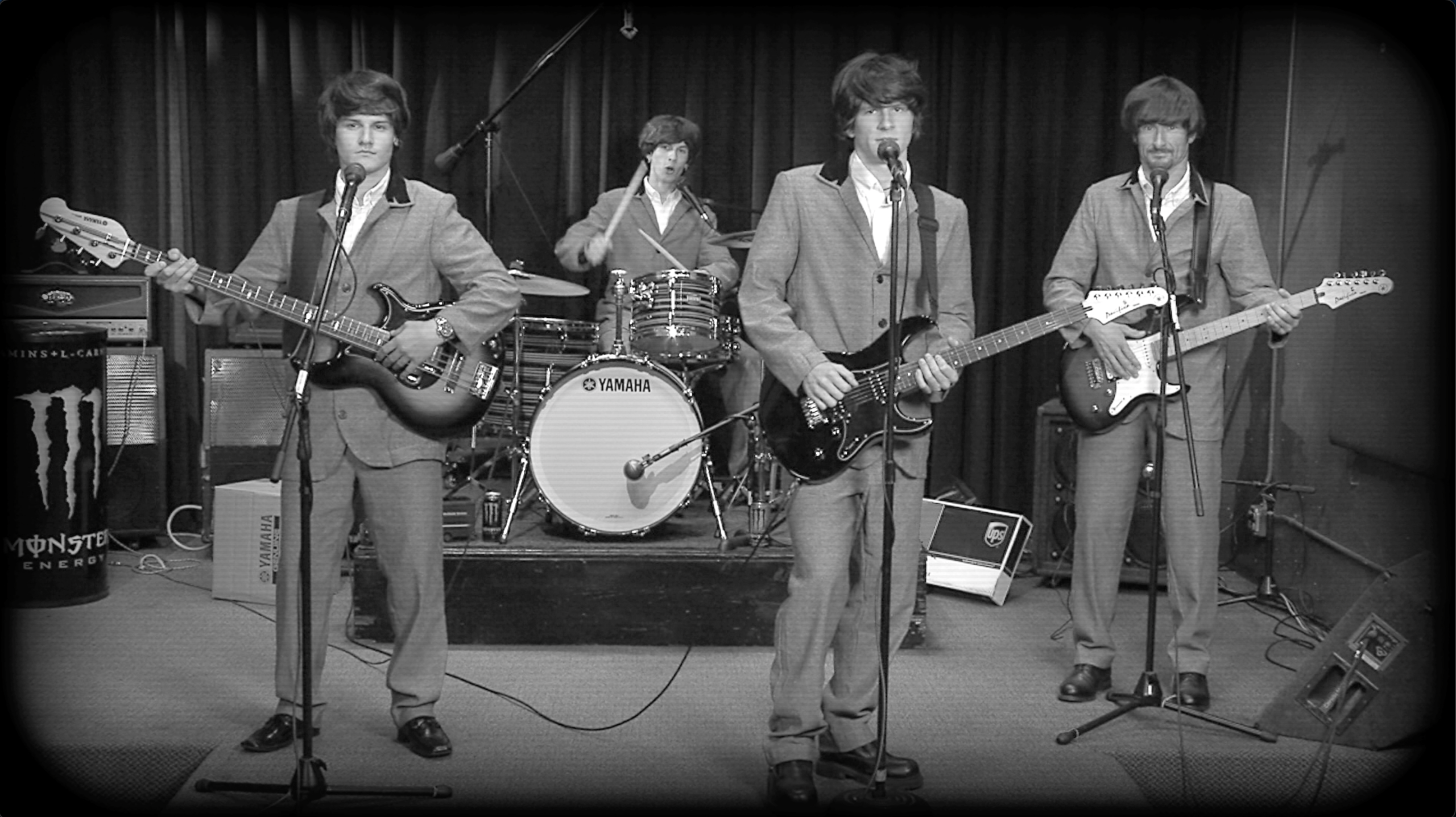 Read more about the article Throwback Thursday: The Fab Four Inspires “The Fast Four”