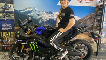 Former Mini Cup By Motul Rider Kayla Yaakov Set To Race In Yamaha R3 European Cup