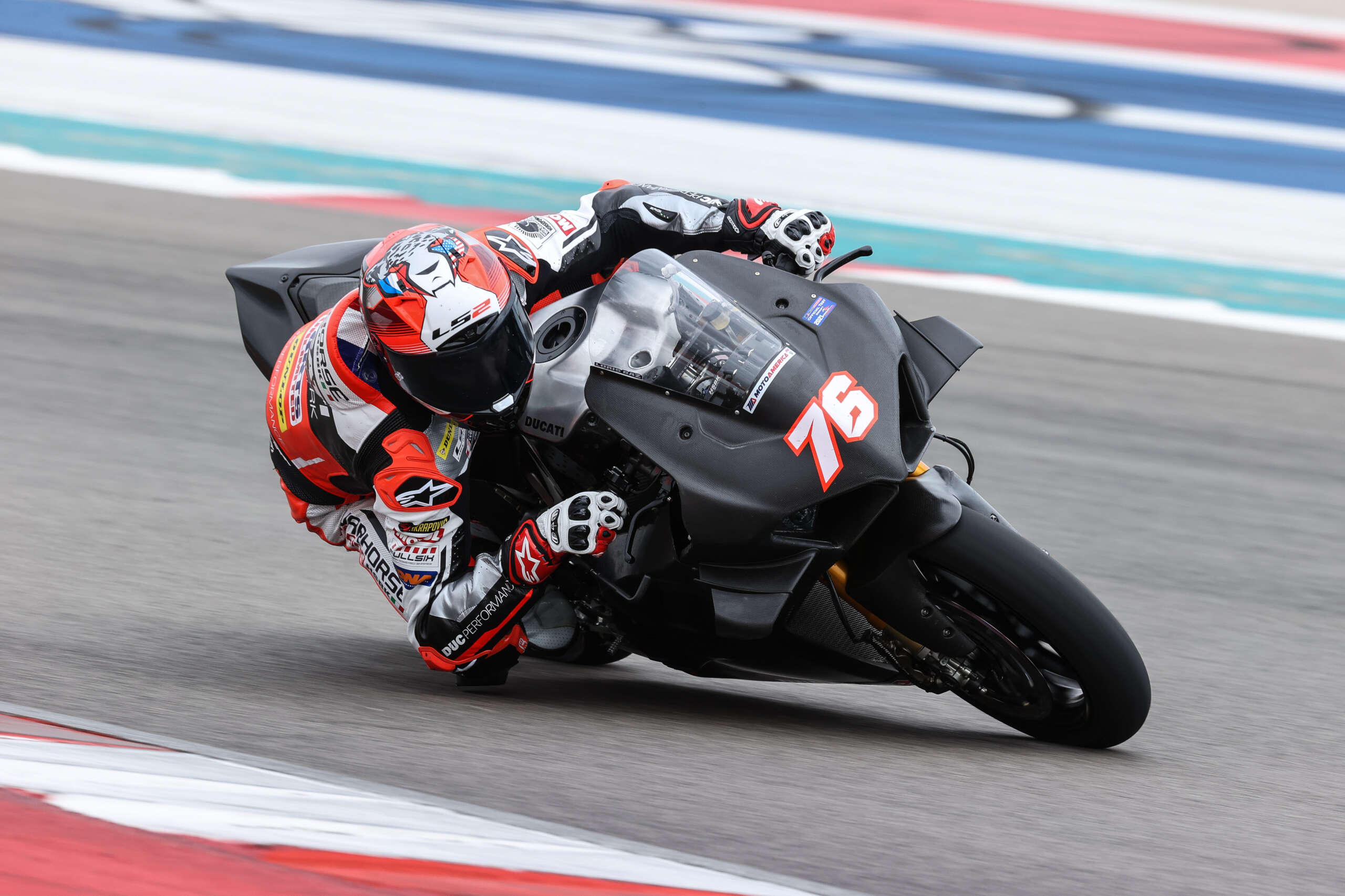 Read more about the article Baz Leads Day One Of MotoAmerica Dunlop Preseason Test
