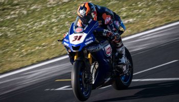 Gerloff Ends Misano Test Third Fastest: UPDATED