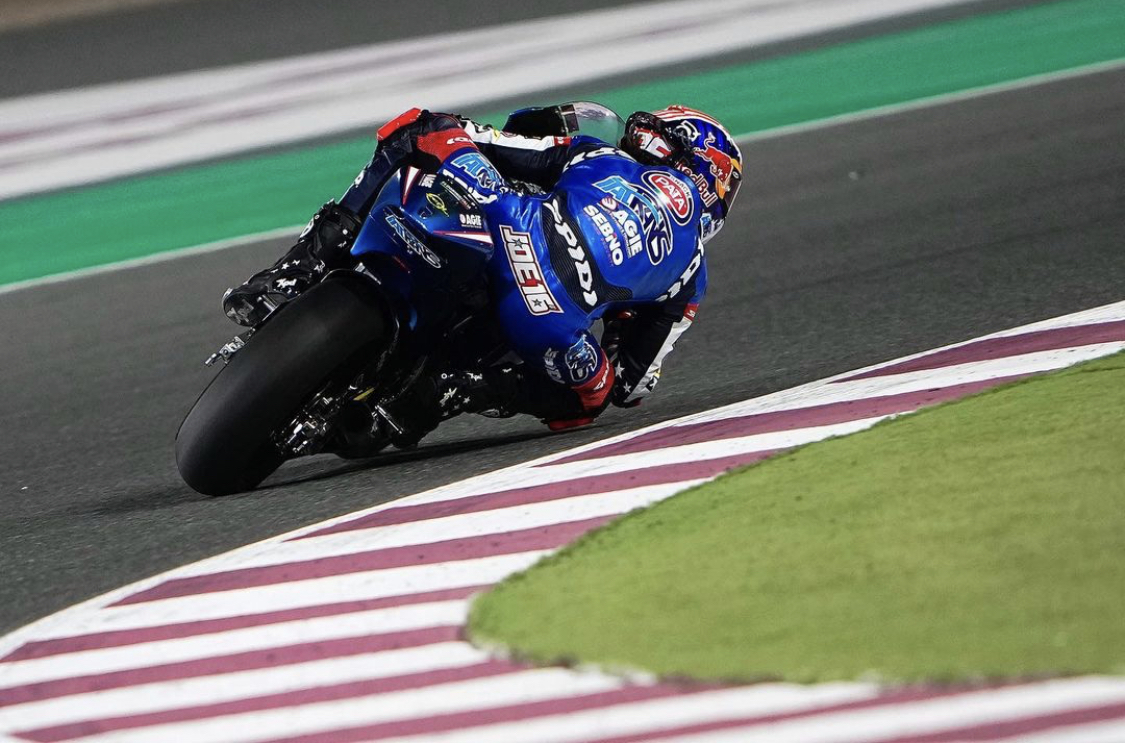 Read more about the article Roberts 10th, Beaubier 19th In Day Two Of Qatar Moto2 Testing