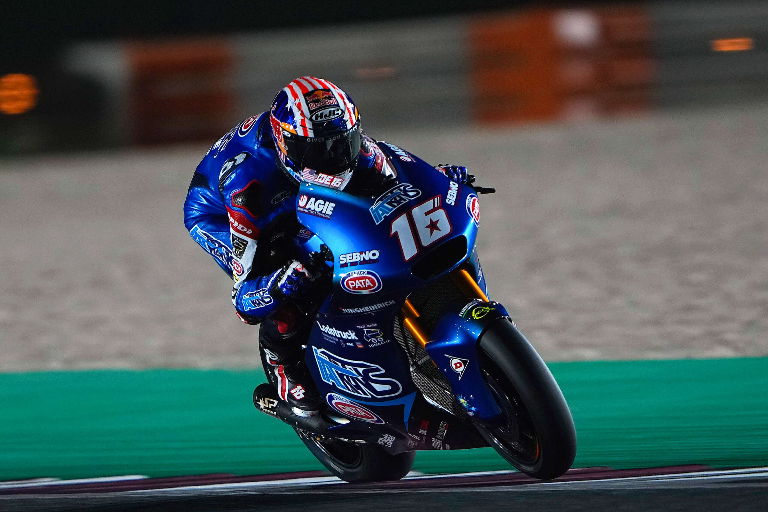 Read more about the article Roberts Third, Beaubier 24th On Opening Day In Qatar