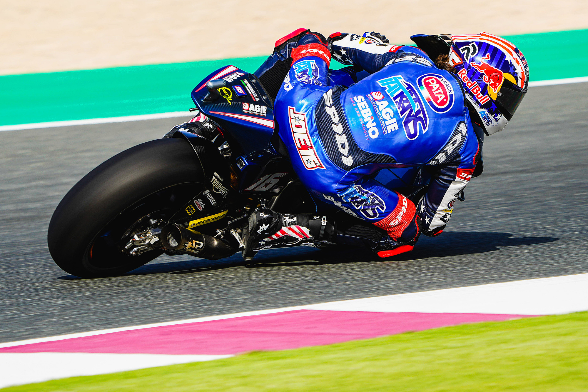 Read more about the article UPDATED: Roberts Sixth, Beaubier 11th In Grand Prix Of Qatar