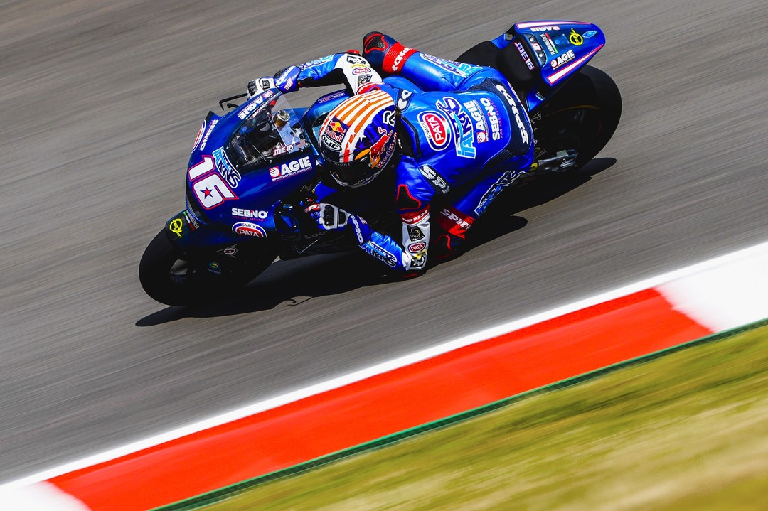 Read more about the article Roberts Fastest On Day One In Portugal