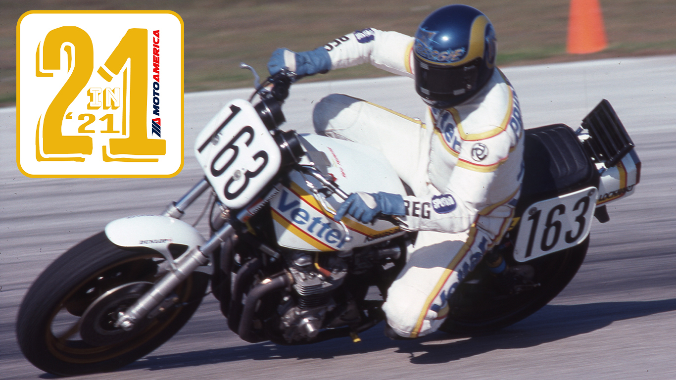 Read more about the article 21 In ’21: Reg Pridmore, The First Superbike Champion