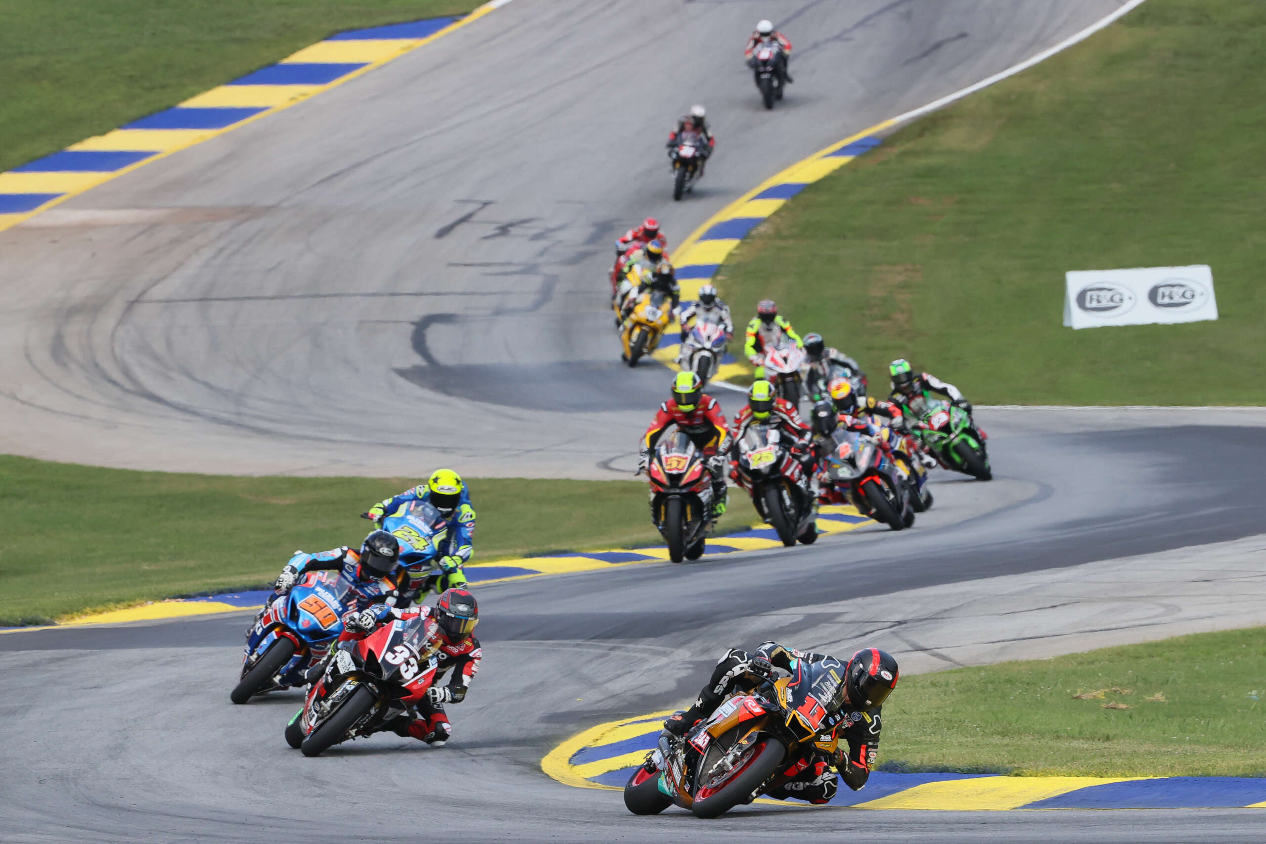 Read more about the article PREVIEW: MotoAmerica Kicks Off Its HONOS Superbike Season In Georgia