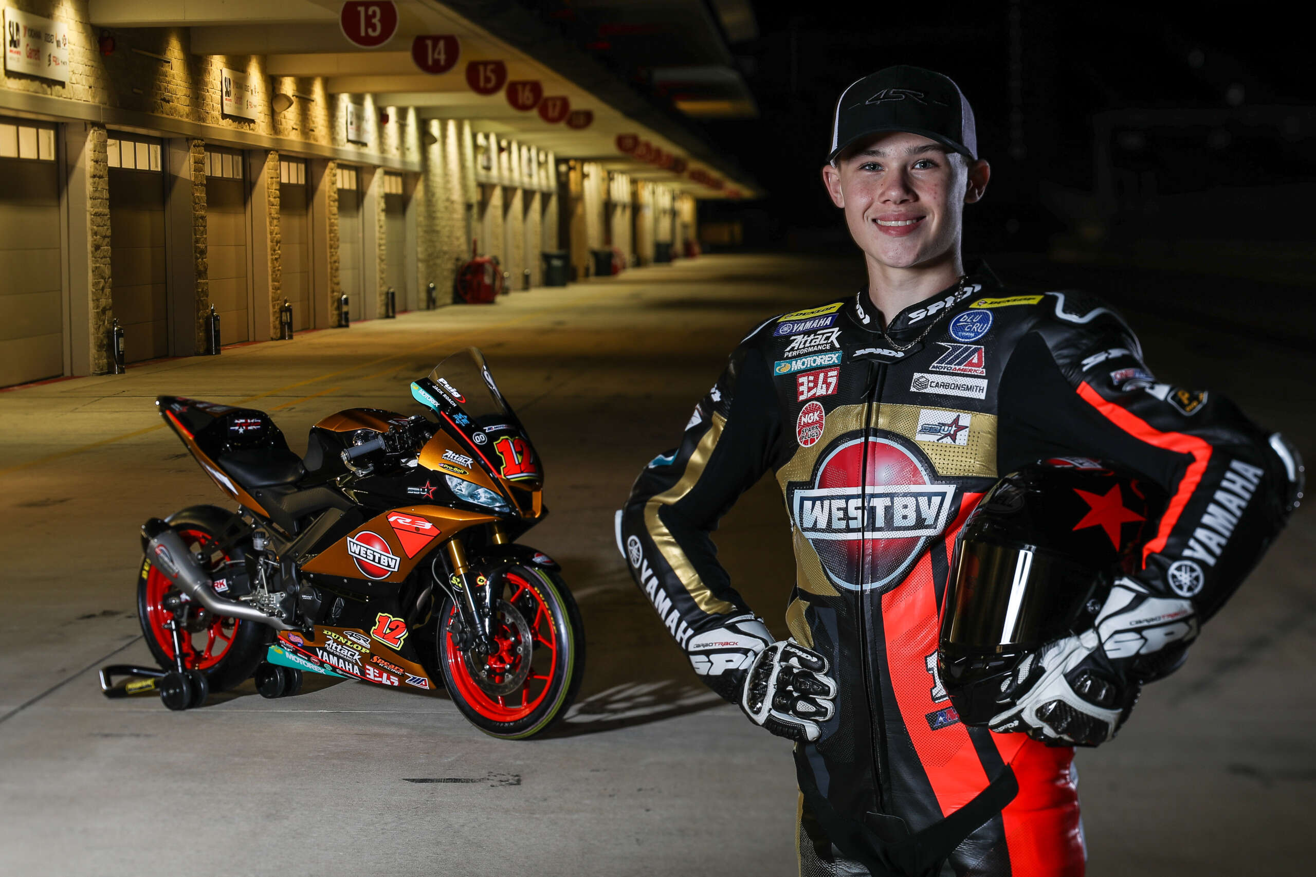 Read more about the article Westby Racing Teams Up With JR12 Racing And Rider Jack Roach For 2021 MotoAmerica Junior Cup Championship