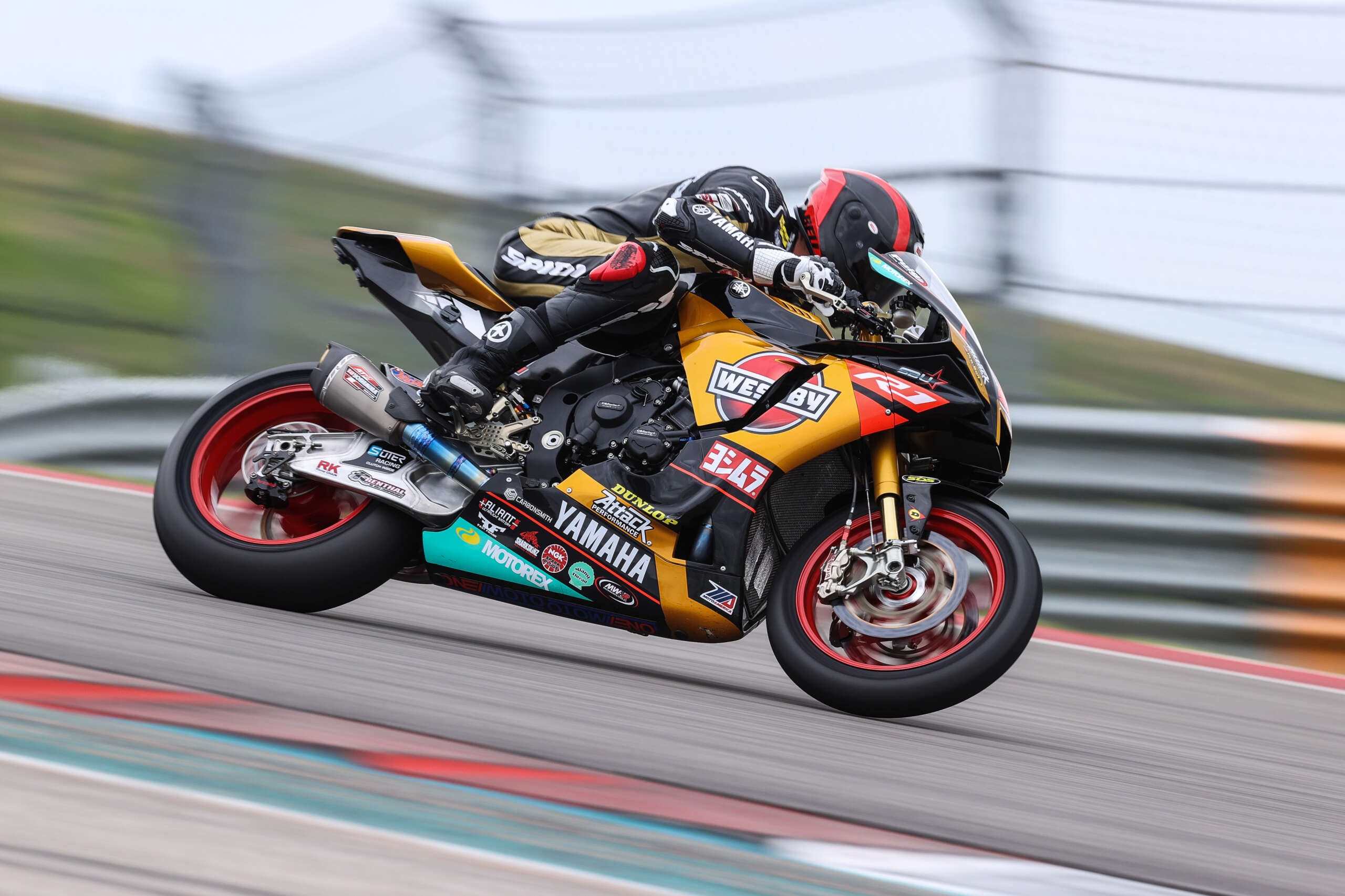 Read more about the article Scholtz Fourth-Quickest Superbike Rider At MotoAmerica Dunlop Official Preseason Test