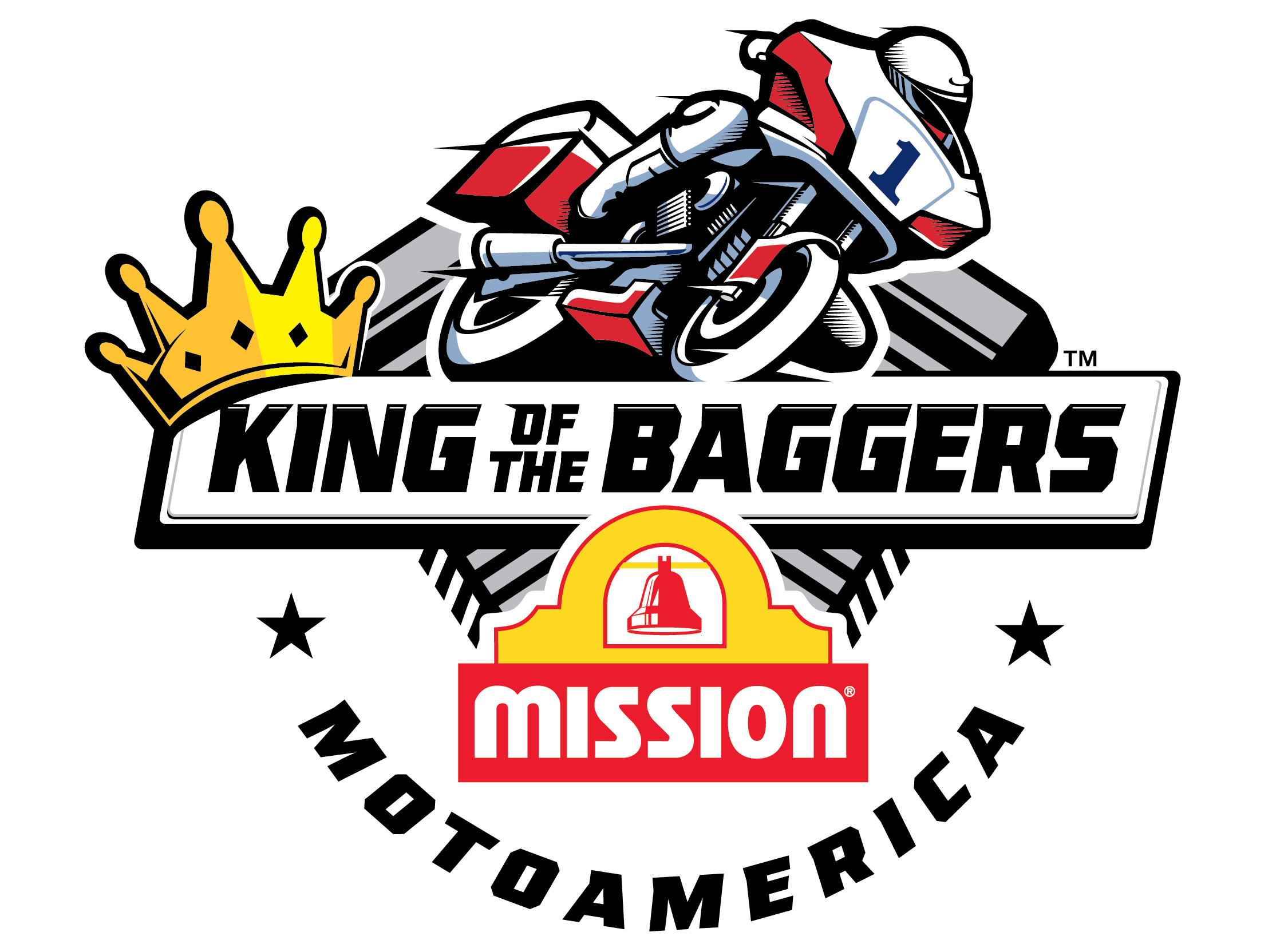 Read more about the article Mission Foods Secures Naming Rights For 2021 MotoAmerica King Of The Baggers Series