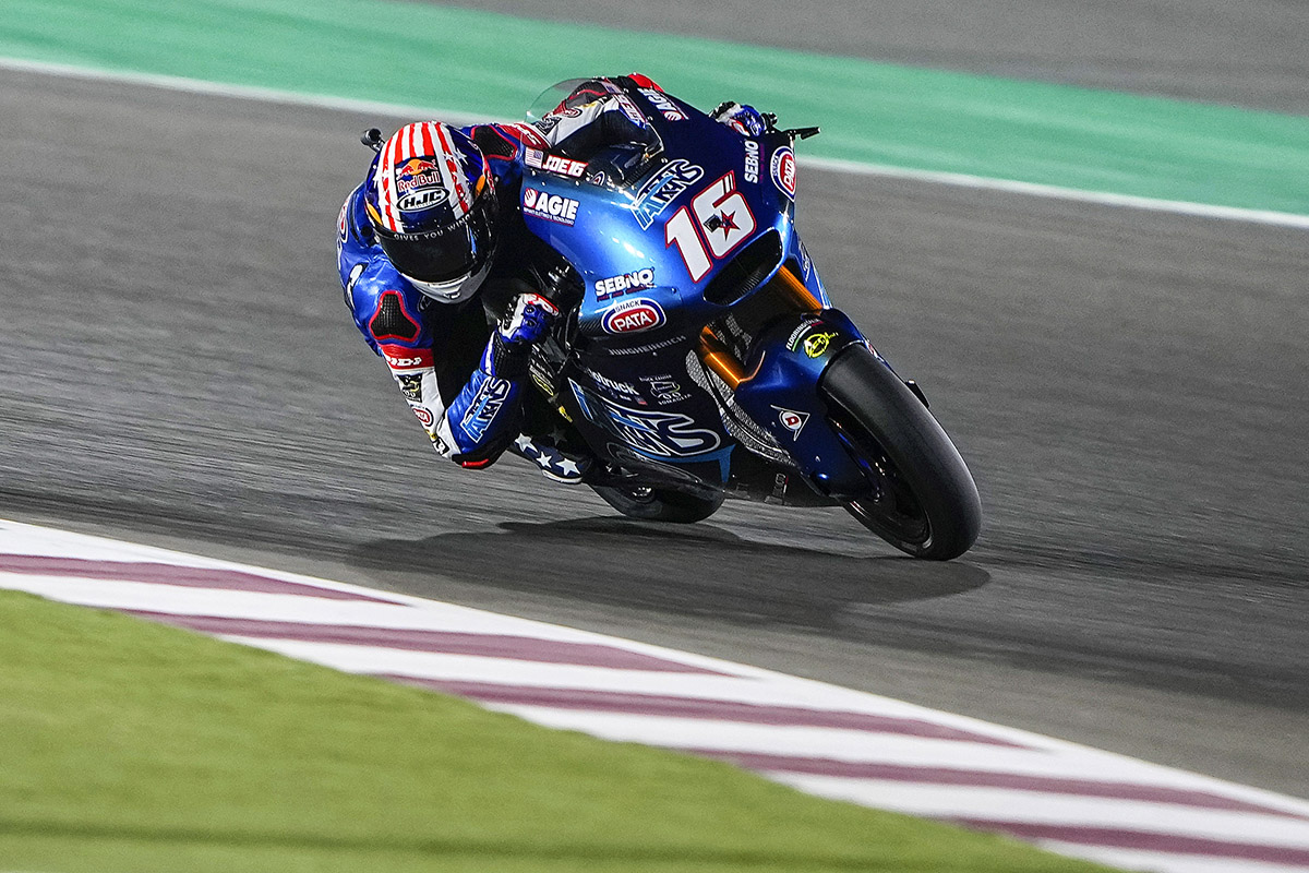 Read more about the article UPDATED: Roberts Eighth, Beaubier 14th In Moto2 Final Qualifying