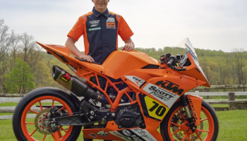 Tyler Scott Set For MotoAmerica Debut With KTM RC 390 R