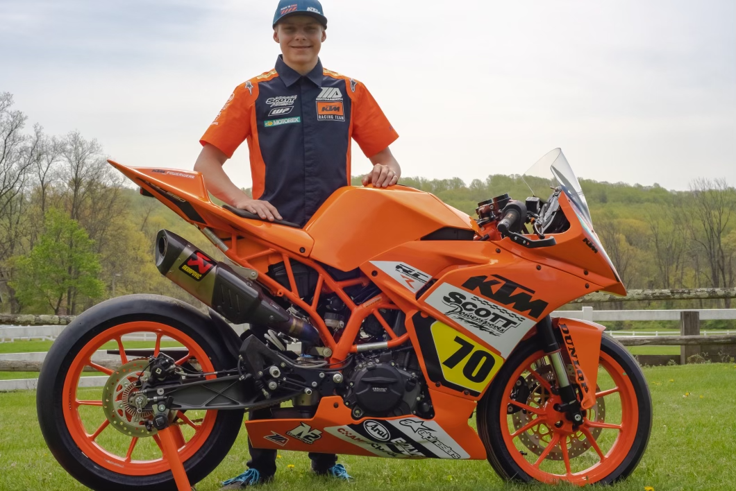 Read more about the article Tyler Scott Set For MotoAmerica Debut With KTM RC 390 R